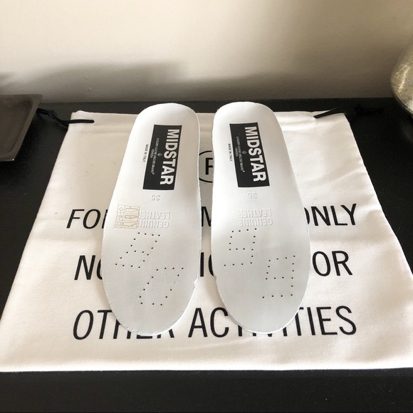 Golden Goose Leopard Pony Hair Mid Stars (Size 35) - Picture 7 of 10